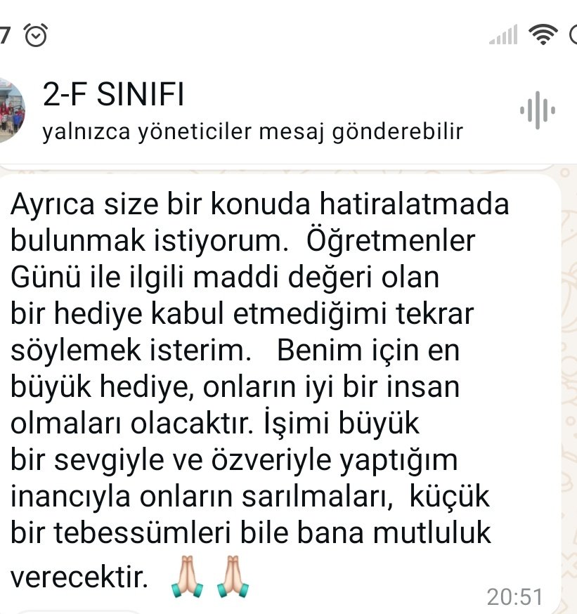 Öğretmenlerden WhatsApp gruplarına 'Lütfen yapmayın' mesajı