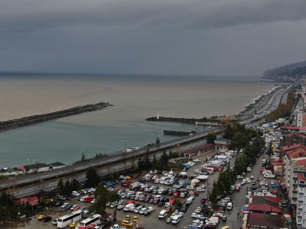 Çayeli'nde heyelan