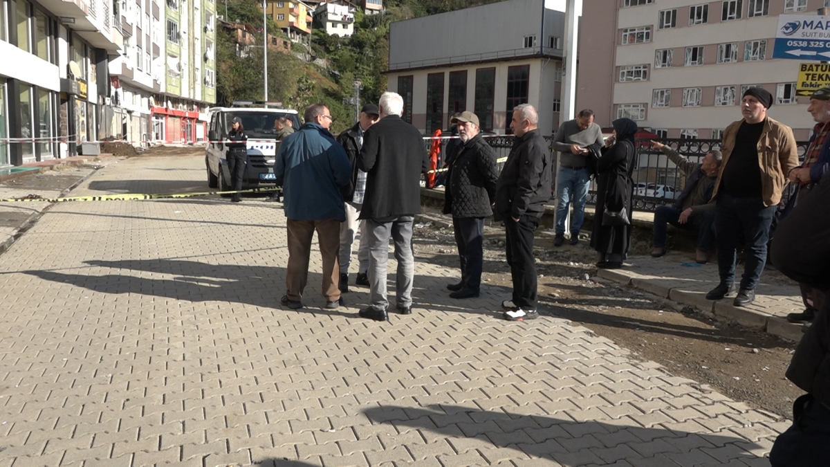 Çayeli'nde heyelan