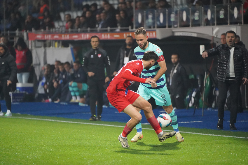 Çaykur Rizespor - Silivrispor maçı