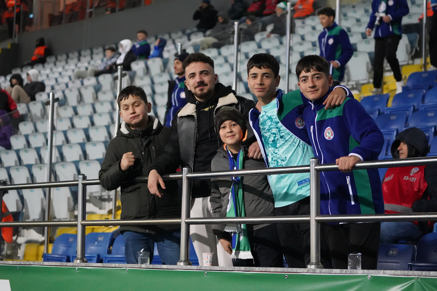 Çaykur Rizespor - Silivrispor maçı