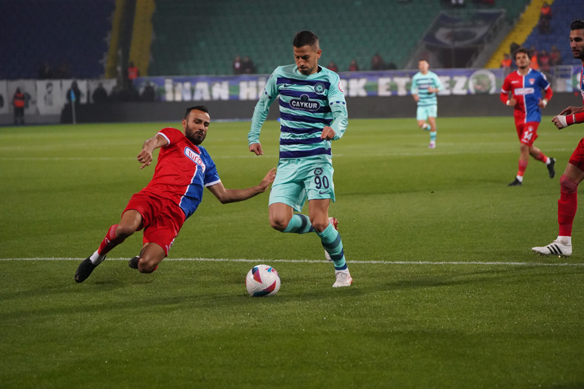 Çaykur Rizespor - Silivrispor maçı