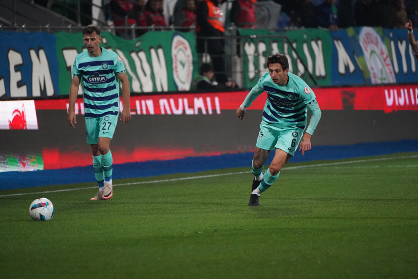 Çaykur Rizespor - Silivrispor maçı