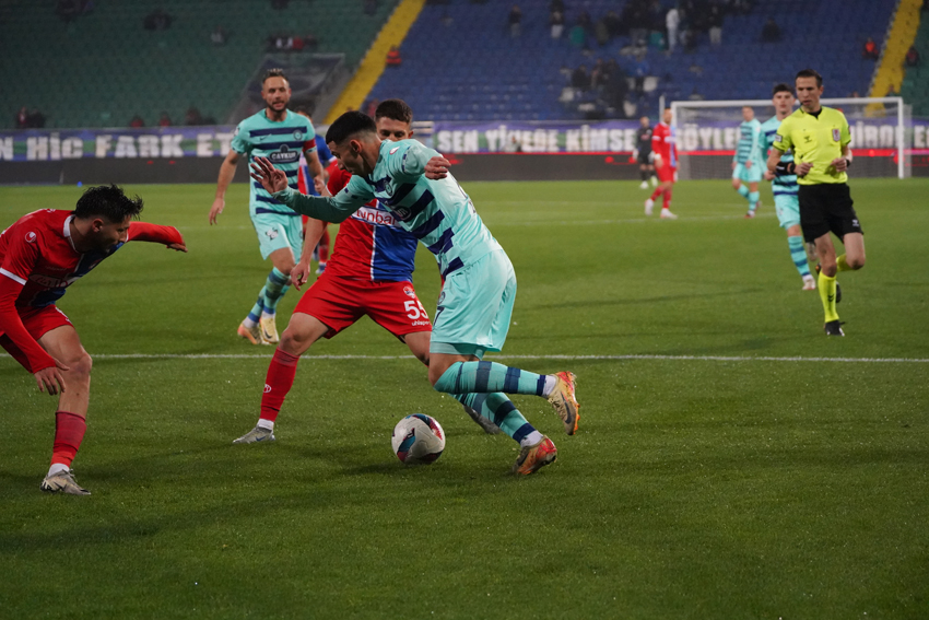 Çaykur Rizespor - Silivrispor maçı