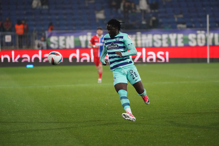 Çaykur Rizespor - Silivrispor maçı