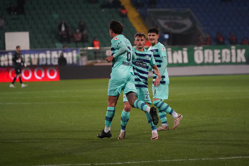 Çaykur Rizespor - Silivrispor maçı