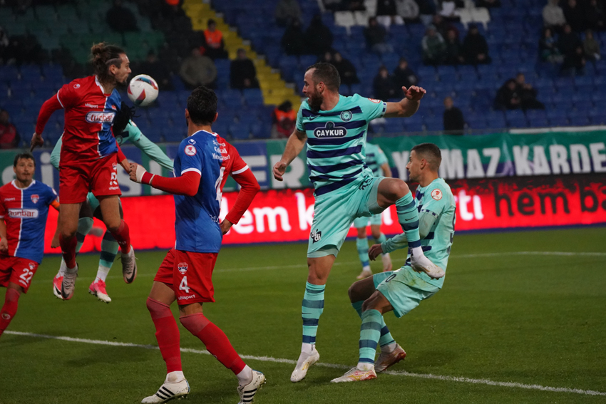Çaykur Rizespor - Silivrispor maçı