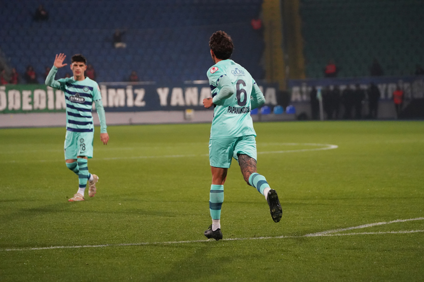 Çaykur Rizespor - Silivrispor maçı
