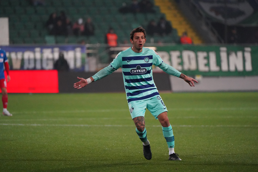 Çaykur Rizespor - Silivrispor maçı