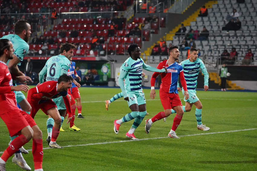 Çaykur Rizespor - Silivrispor maçı