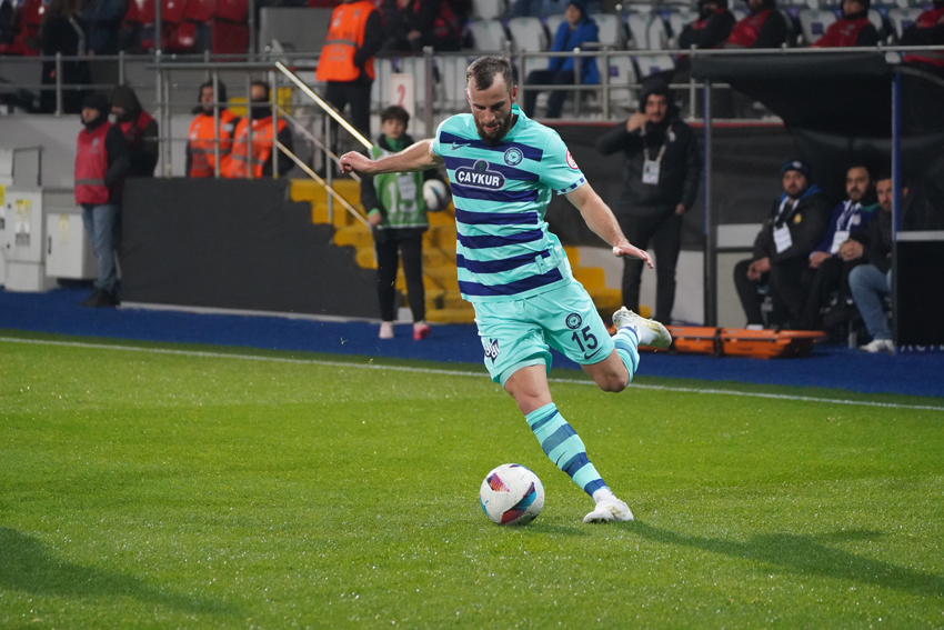 Çaykur Rizespor - Silivrispor maçı