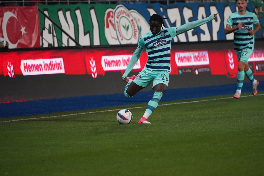 Çaykur Rizespor - Silivrispor maçı