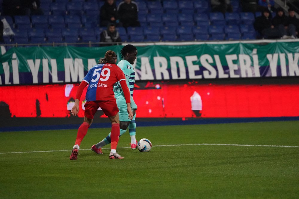 Çaykur Rizespor - Silivrispor maçı