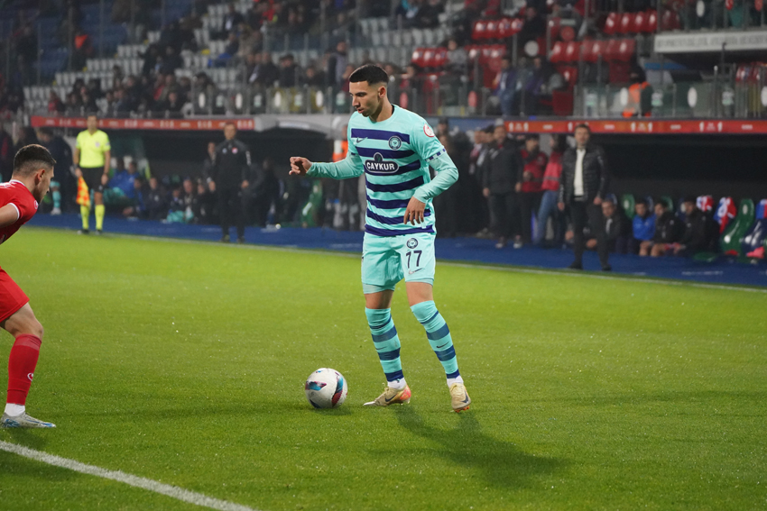 Çaykur Rizespor - Silivrispor maçı