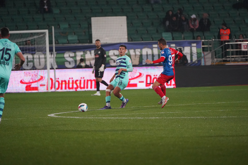 Çaykur Rizespor - Silivrispor maçı