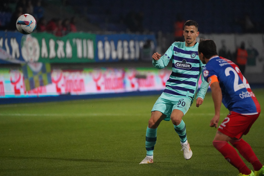 Çaykur Rizespor - Silivrispor maçı