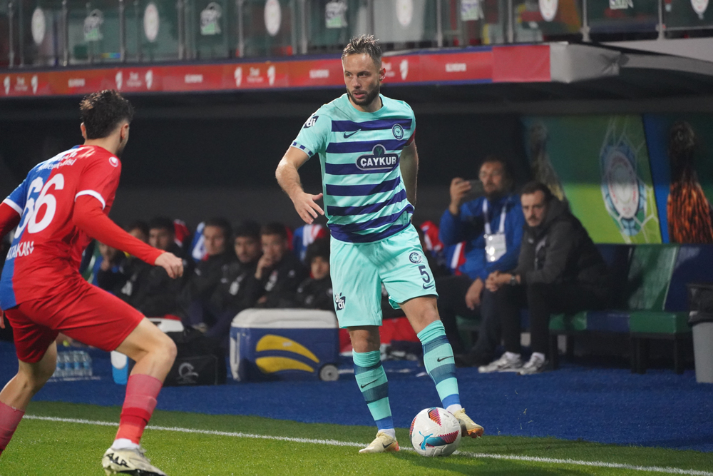 Çaykur Rizespor - Silivrispor maçı