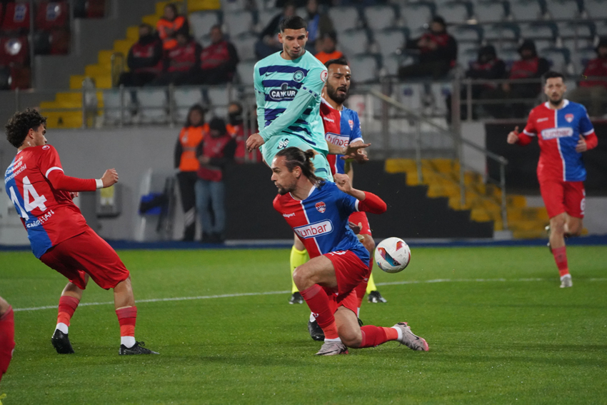 Çaykur Rizespor - Silivrispor maçı