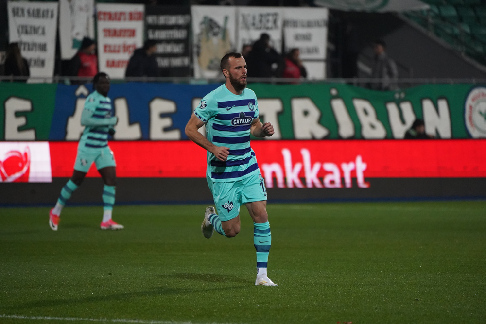 Çaykur Rizespor - Silivrispor maçı