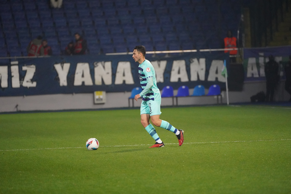 Çaykur Rizespor - Silivrispor maçı