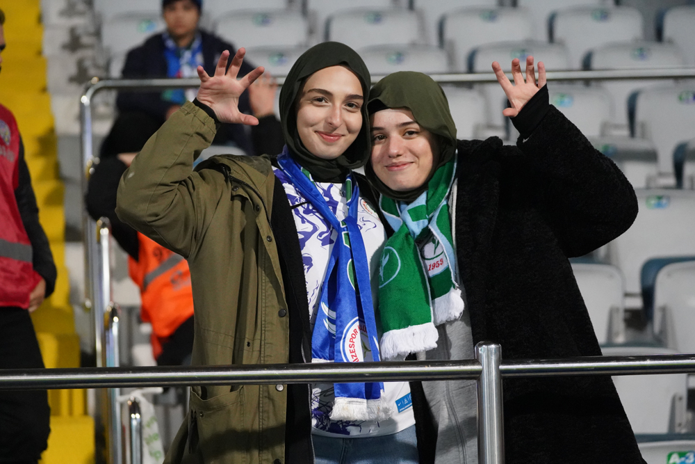 Çaykur Rizespor - Silivrispor maçı
