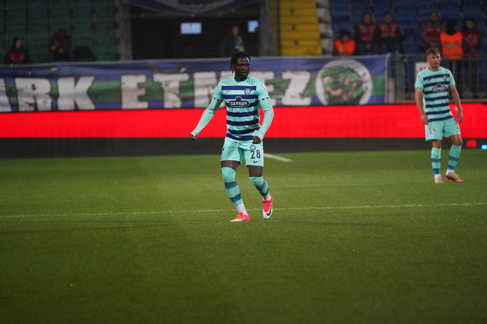 Çaykur Rizespor - Silivrispor maçı