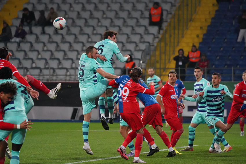Çaykur Rizespor - Silivrispor maçı