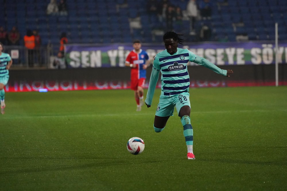 Çaykur Rizespor - Silivrispor maçı