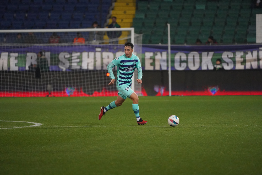Çaykur Rizespor - Silivrispor maçı