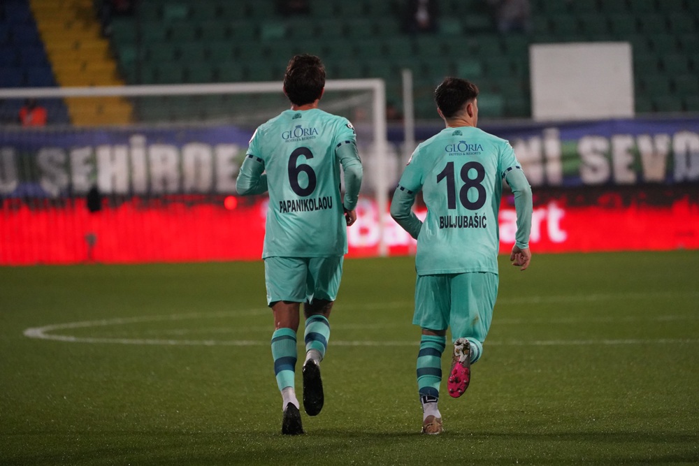 Çaykur Rizespor - Silivrispor maçı