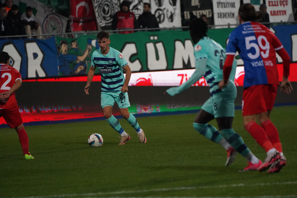 Çaykur Rizespor - Silivrispor maçı
