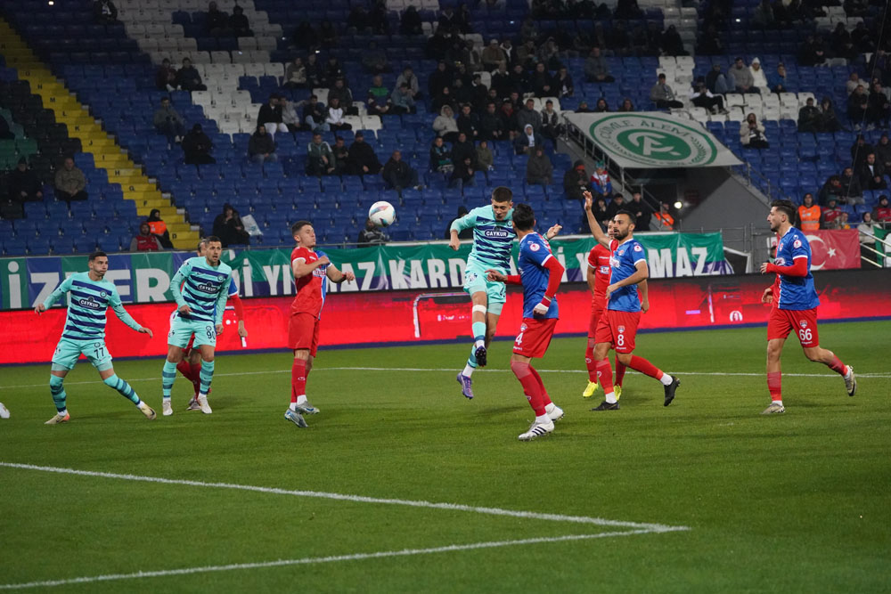 Çaykur Rizespor - Silivrispor maçı