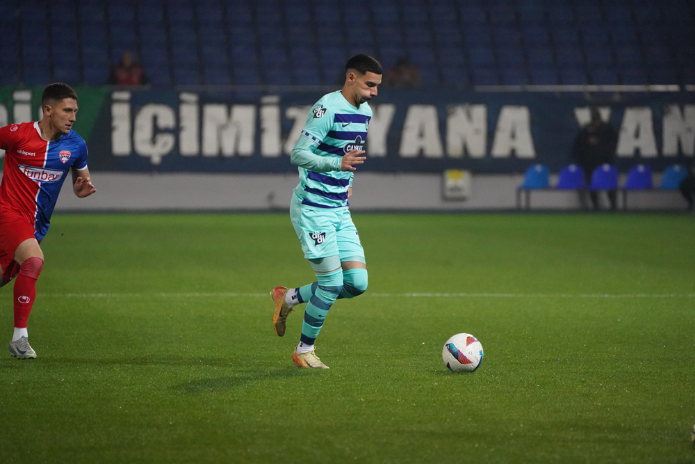 Çaykur Rizespor - Silivrispor maçı