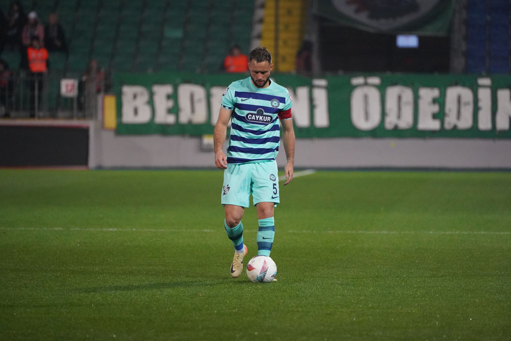 Çaykur Rizespor - Silivrispor maçı