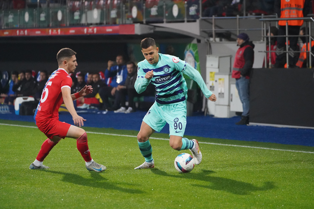 Çaykur Rizespor - Silivrispor maçı