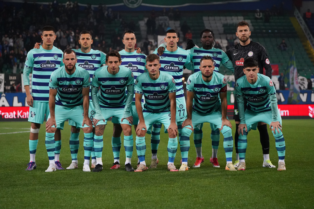 Çaykur Rizespor - Silivrispor maçı