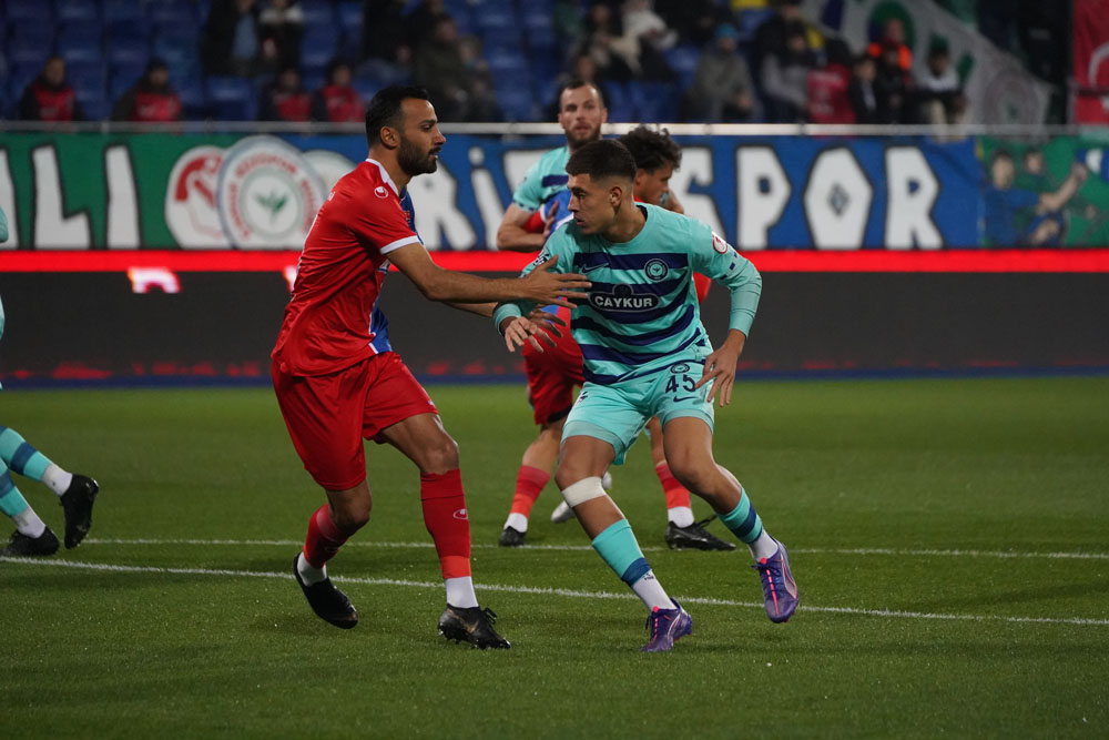 Çaykur Rizespor - Silivrispor maçı