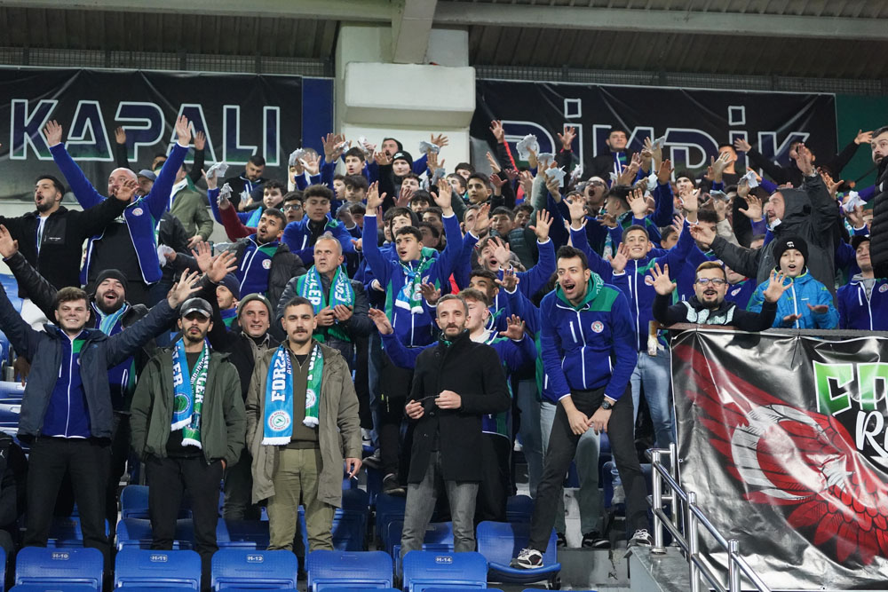 Çaykur Rizespor - Silivrispor maçı