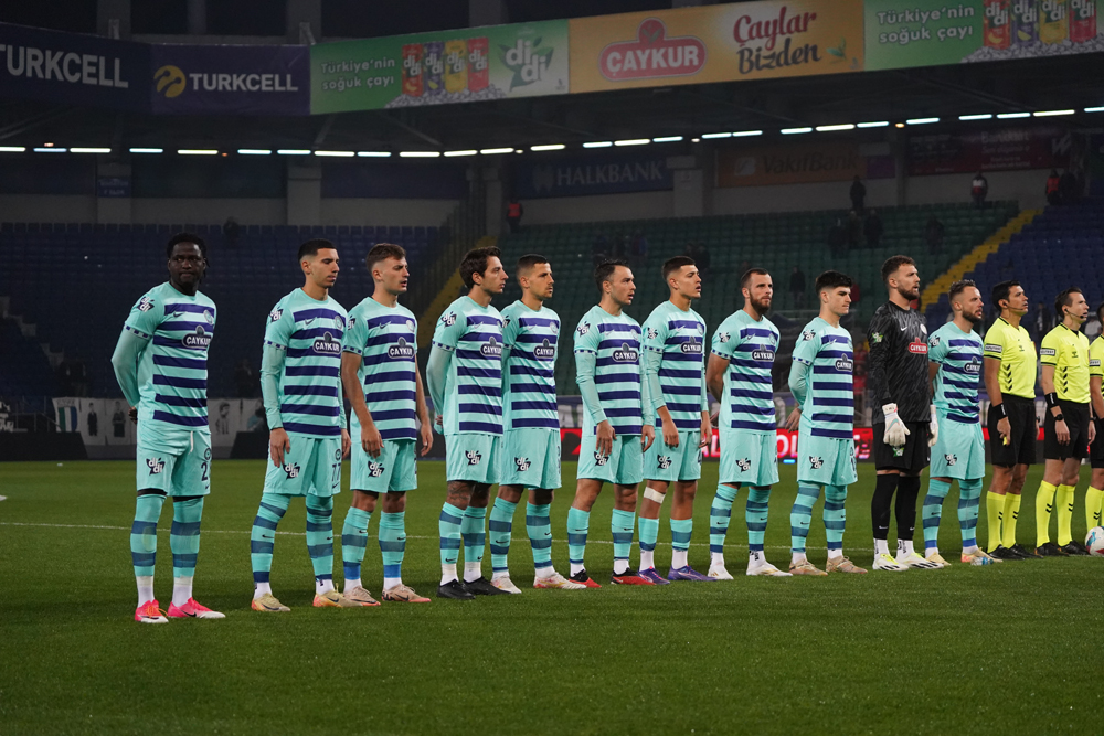 Çaykur Rizespor - Silivrispor maçı