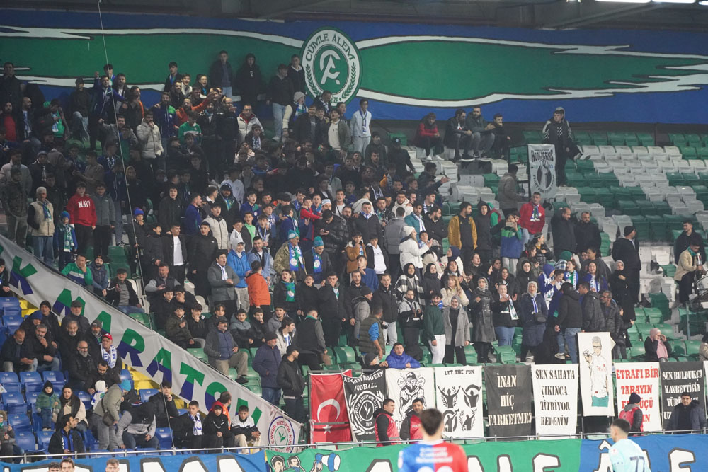 Çaykur Rizespor - Silivrispor maçı
