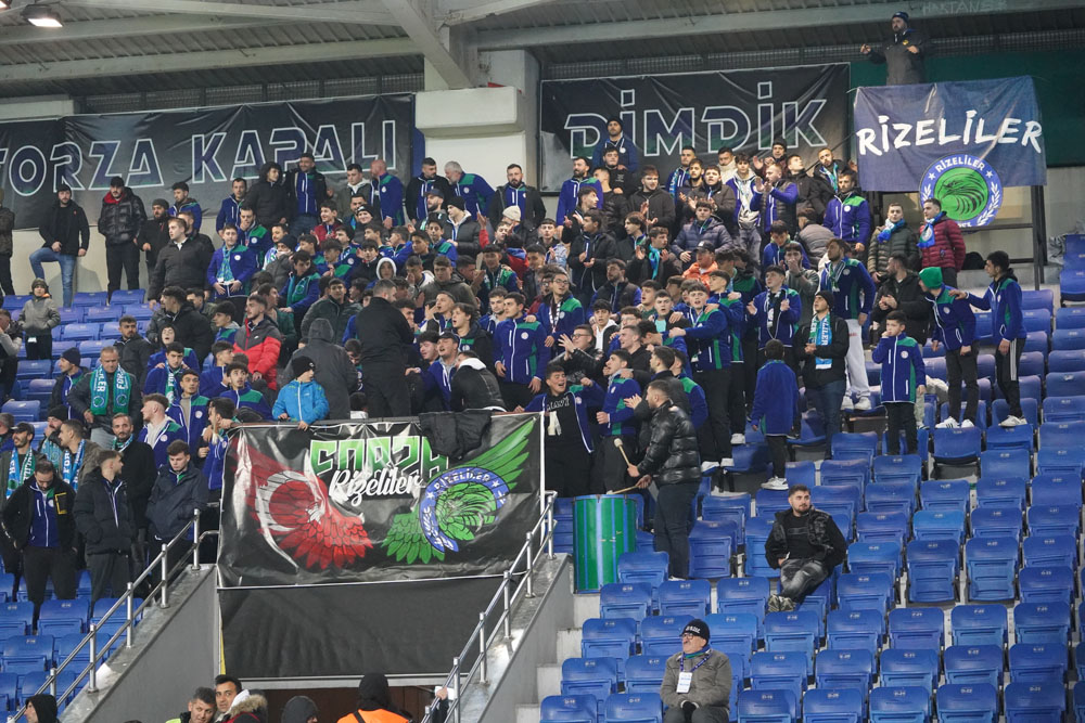 Çaykur Rizespor - Silivrispor maçı