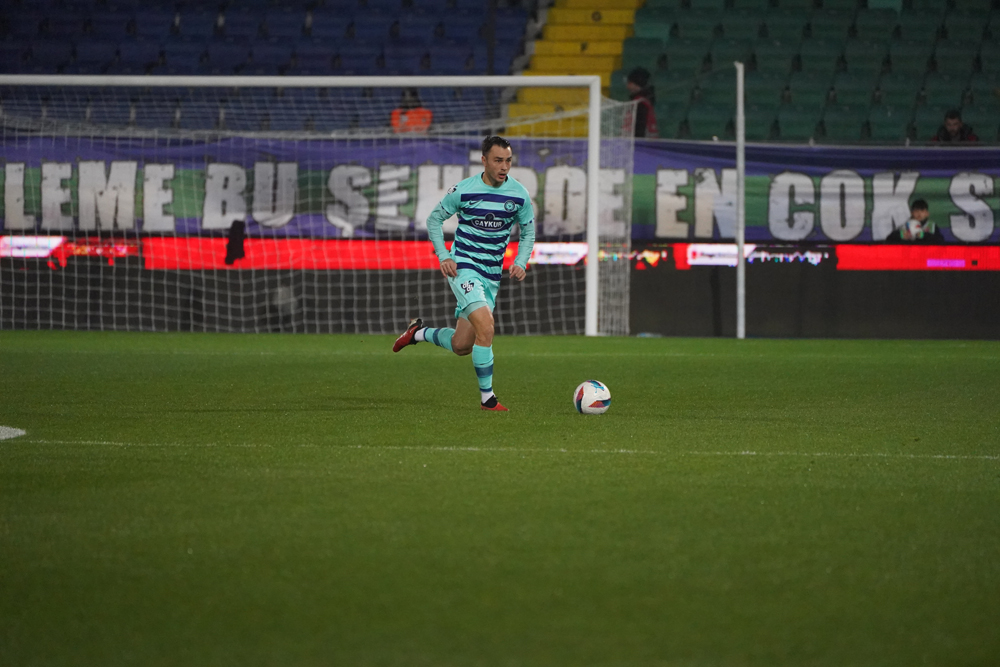 Çaykur Rizespor - Silivrispor maçı