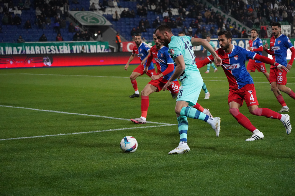 Çaykur Rizespor - Silivrispor maçı