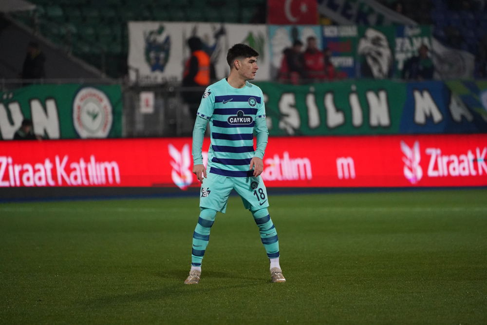 Çaykur Rizespor - Silivrispor maçı