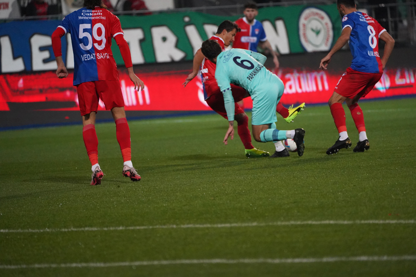 Çaykur Rizespor - Silivrispor maçı