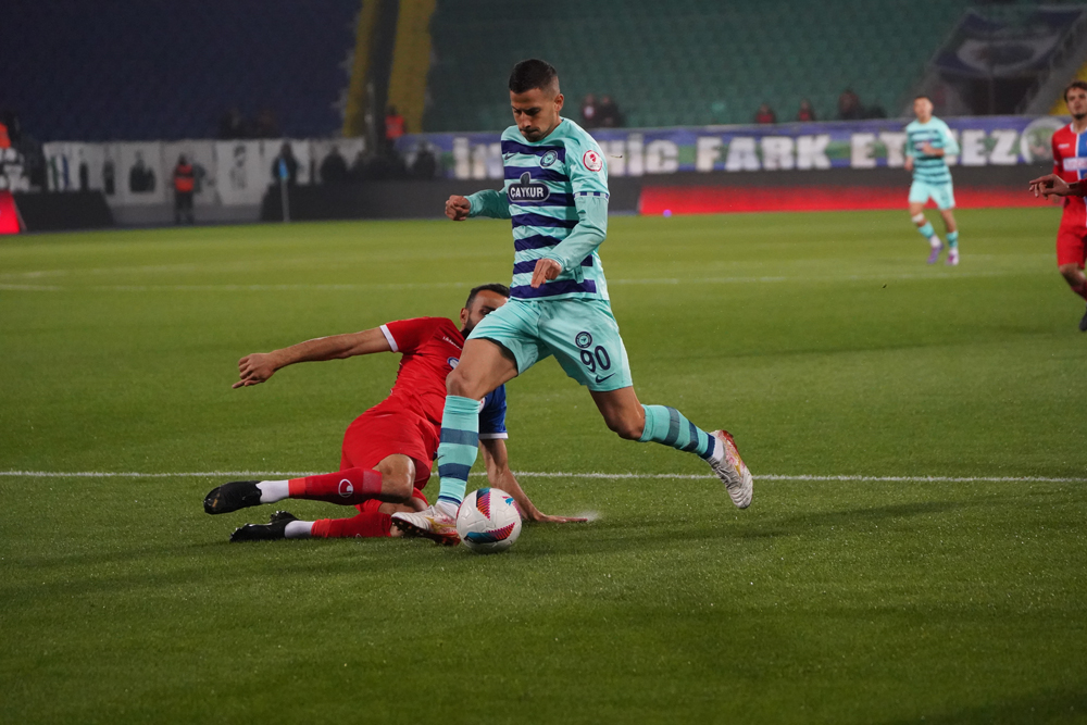Çaykur Rizespor - Silivrispor maçı