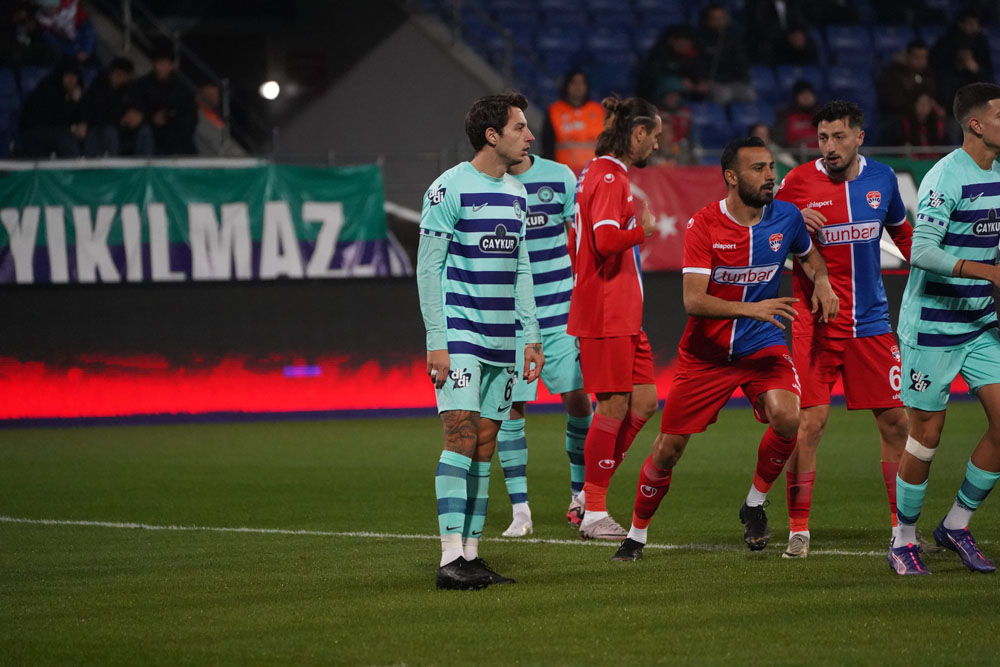 Çaykur Rizespor - Silivrispor maçı