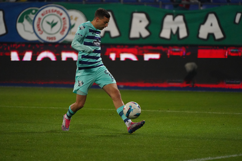 Çaykur Rizespor - Silivrispor maçı