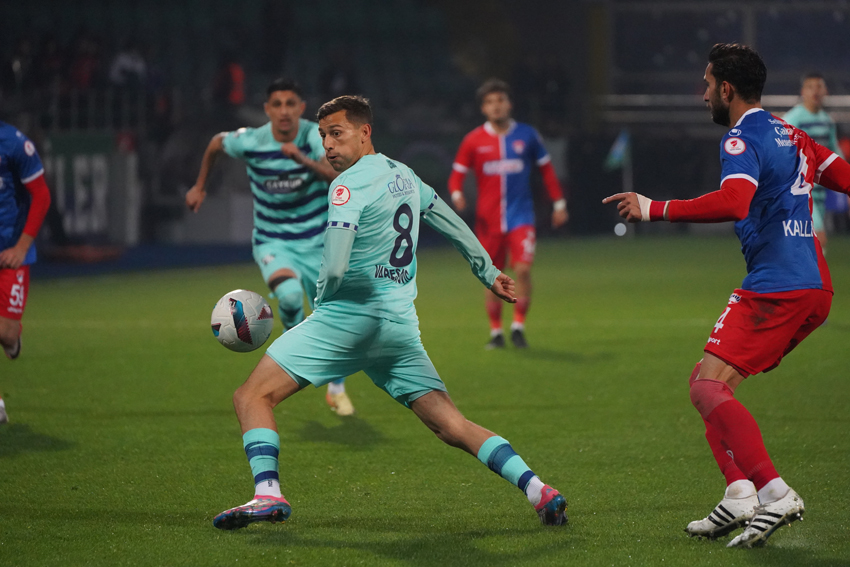 Çaykur Rizespor - Silivrispor maçı