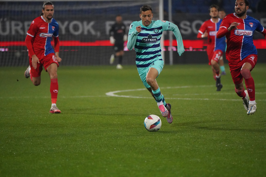 Çaykur Rizespor - Silivrispor maçı